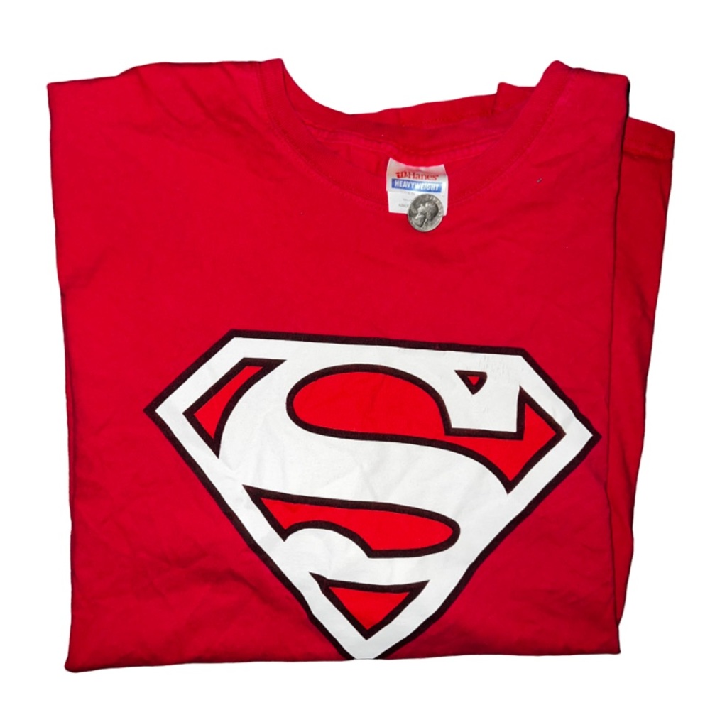 Vintage Graphitti Superman Shirt